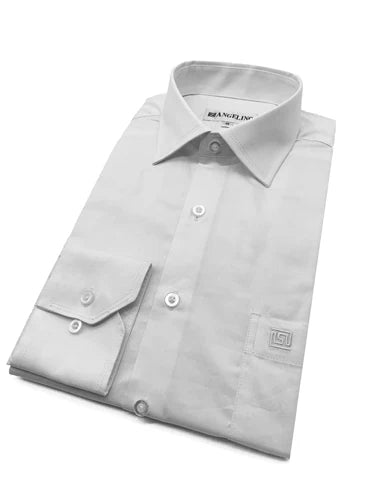Angelino Classic Shirt-White ART38 1-415