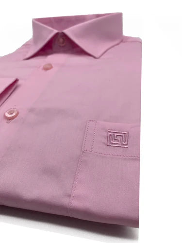 Angelino Classic Shirt-Pink ART14 1-131