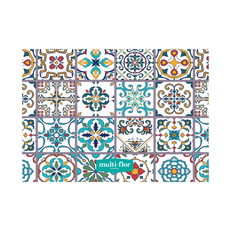 Multi-Flor Moonwalk Bathroom Mat 65cm Wide AS7092