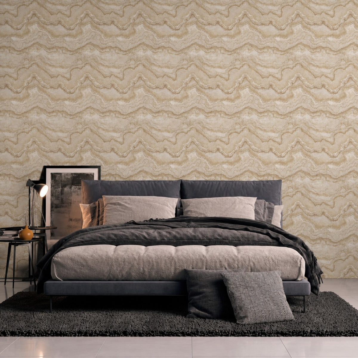 Aureline Wallpaper Roll 0.53m x 10.05m