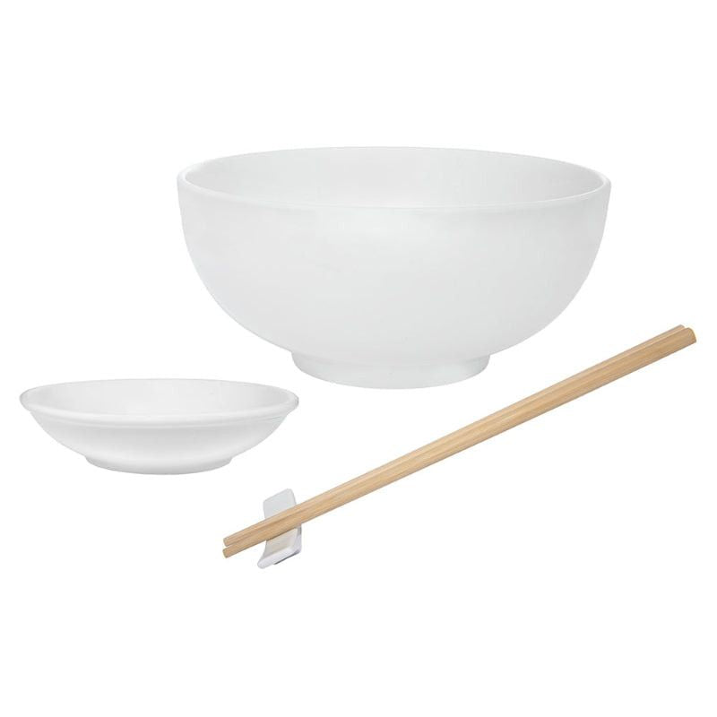 Maxwell & Williams White Basics Rice Bowl Set 16 Piece AW0818