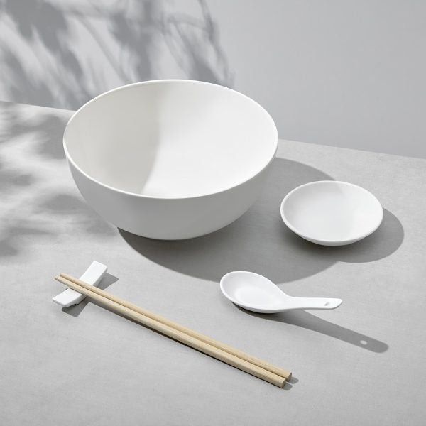 Maxwell & Williams White Basics Noodle Bowl Set 10 Piece AW0859