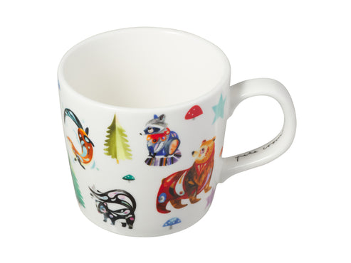 Maxwell & Williams Pete Cromer Woodland Creatures Children's 3pc Dinner Set AW1058