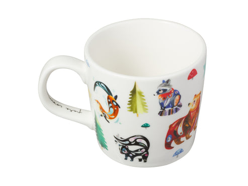 Maxwell & Williams Pete Cromer Woodland Creatures Children's 3pc Dinner Set AW1058
