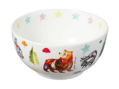 Maxwell & Williams Pete Cromer Woodland Creatures Children's 3pc Dinner Set AW1058