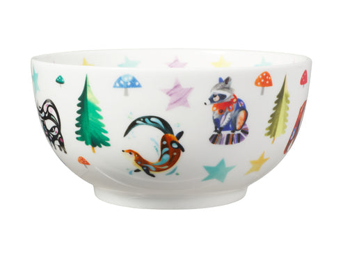 Maxwell & Williams Pete Cromer Woodland Creatures Children's 3pc Dinner Set AW1058