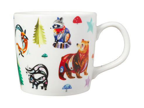 Maxwell & Williams Pete Cromer Woodland Creatures Children's 3pc Dinner Set AW1058