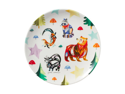 Maxwell & Williams Pete Cromer Woodland Creatures Children's 3pc Dinner Set AW1058