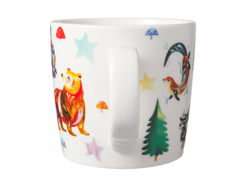 Maxwell & Williams Pete Cromer Woodland Creatures Children's 3pc Dinner Set AW1058