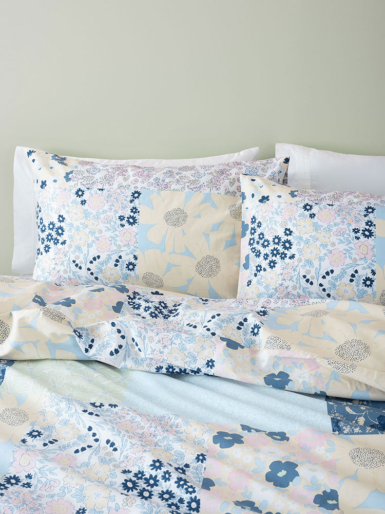 Linen House Blue Dorothy Duvet Cover Set