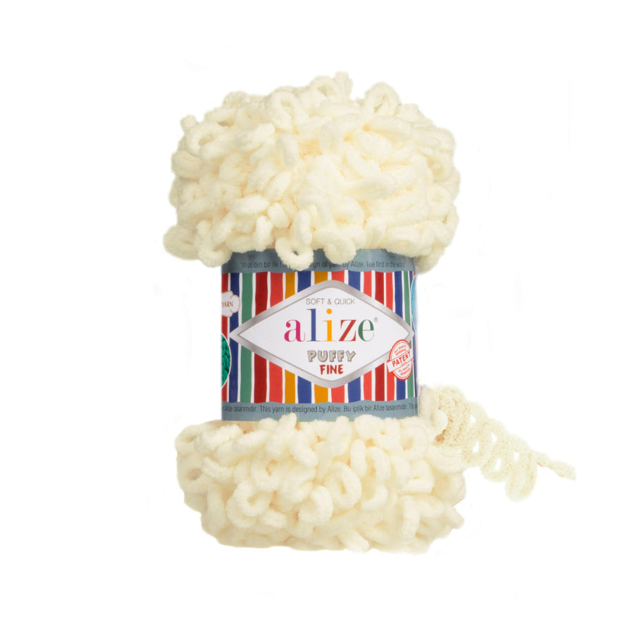 Alize Puffy Fine 100g (8007473987673)