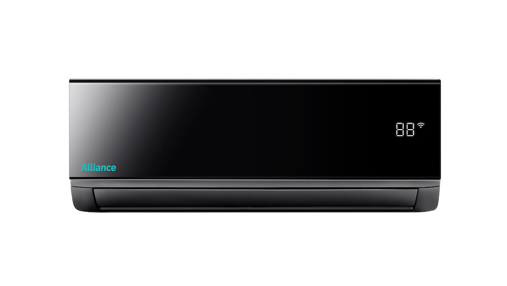 Alliance FOUSI‑PRO 12000BTU Black Mirror Inverter Midwall Split Air Conditioner (7992421351513) (7992424562777) (7992425578585)