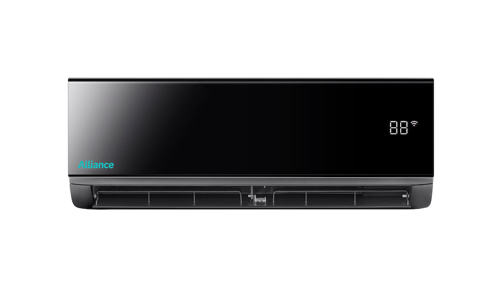 Alliance FOUSI‑PRO 12000BTU Black Mirror Inverter Midwall Split Air Conditioner (7992421351513) (7992424562777) (7992425578585)