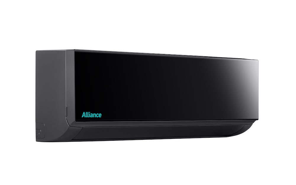 Alliance FOUSI‑PRO 12000BTU Black Mirror Inverter Midwall Split Air Conditioner (7992421351513) (7992424562777) (7992425578585)