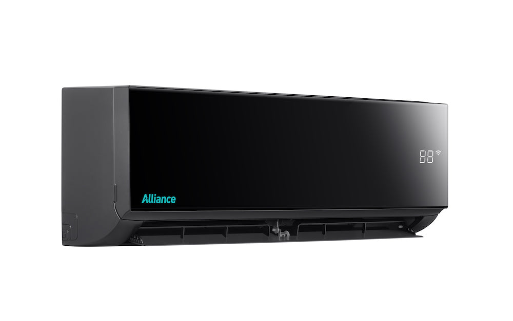 Alliance FOUSI‑PRO 12000BTU Black Mirror Inverter Midwall Split Air Conditioner (7992421351513) (7992424562777) (7992425578585)