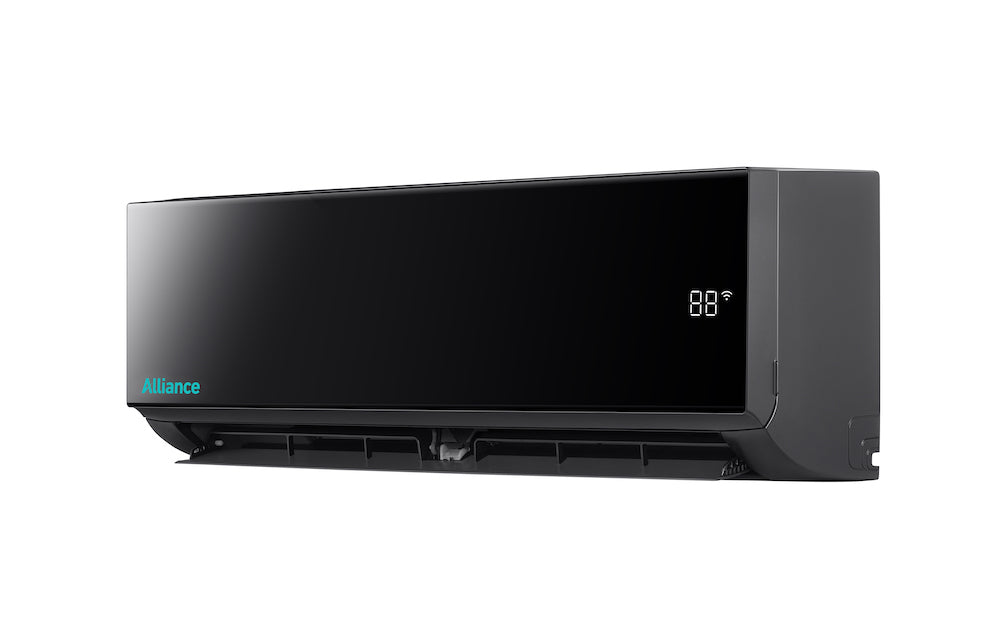 Alliance FOUSI‑PRO 12000BTU Black Mirror Inverter Midwall Split Air Conditioner (7992421351513) (7992424562777) (7992425578585)