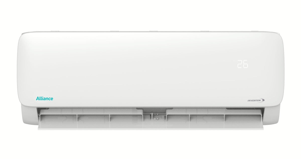 Alliance Emerald R32 inverter air conditioner with LED display