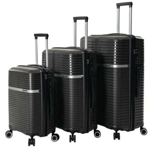Paklite Astrolite Trolley Case-Charcoal