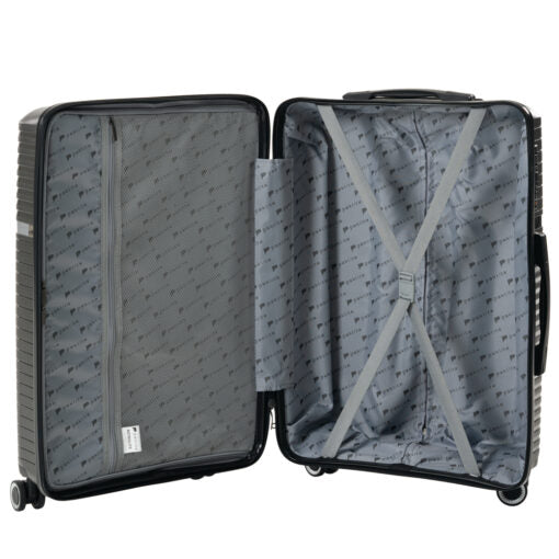 Paklite Astrolite Trolley Case-Charcoal