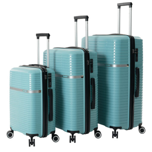 Paklite Astrolite Trolley Case-Turquoise