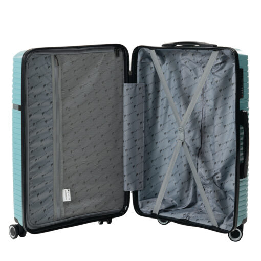 Paklite Astrolite Trolley Case-Turquoise