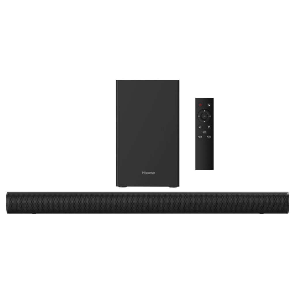 Hisense 2.1 Channel Sound Bar HS1800