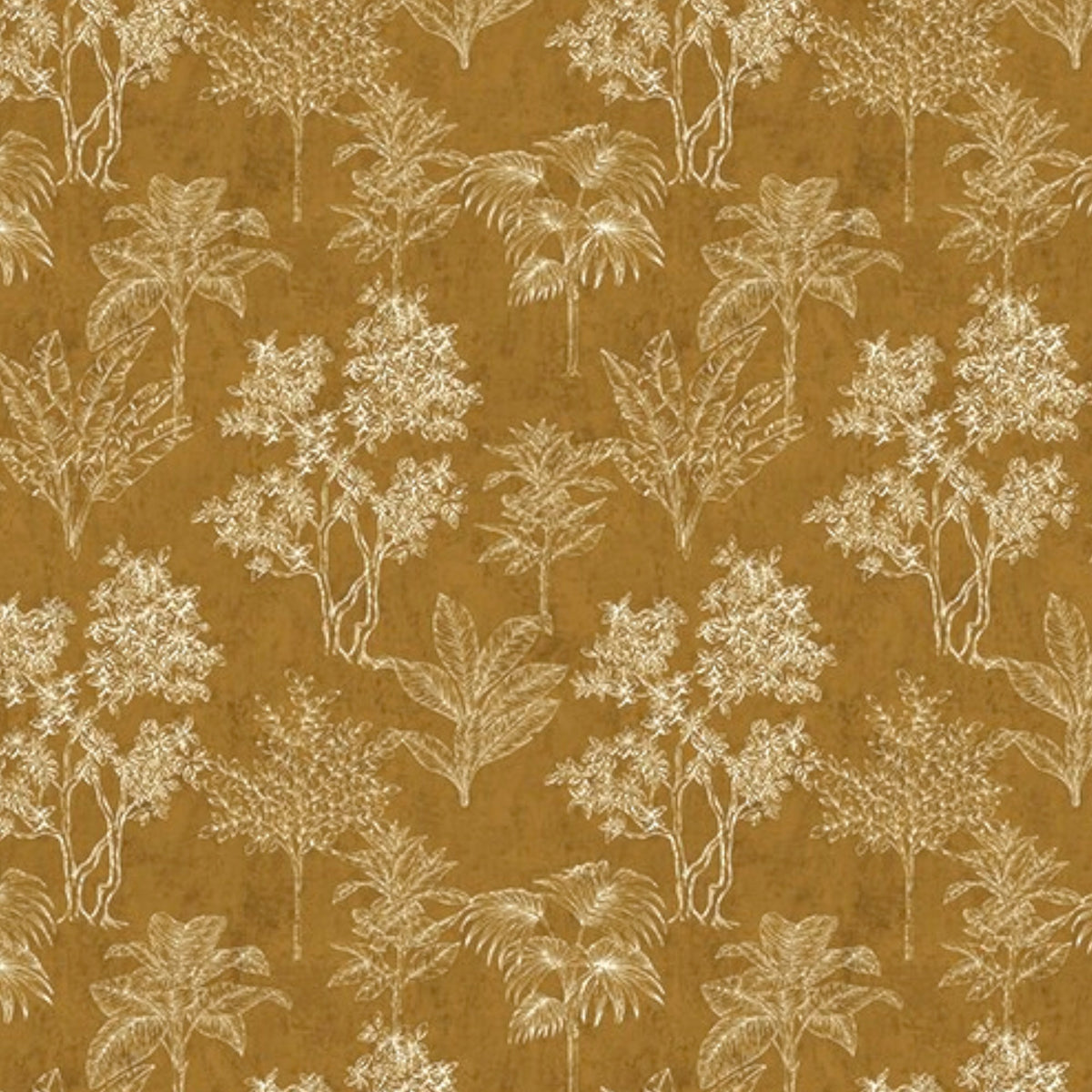 Auric Bloom Harvest Wallpaper Roll 0.53m x 10.0m