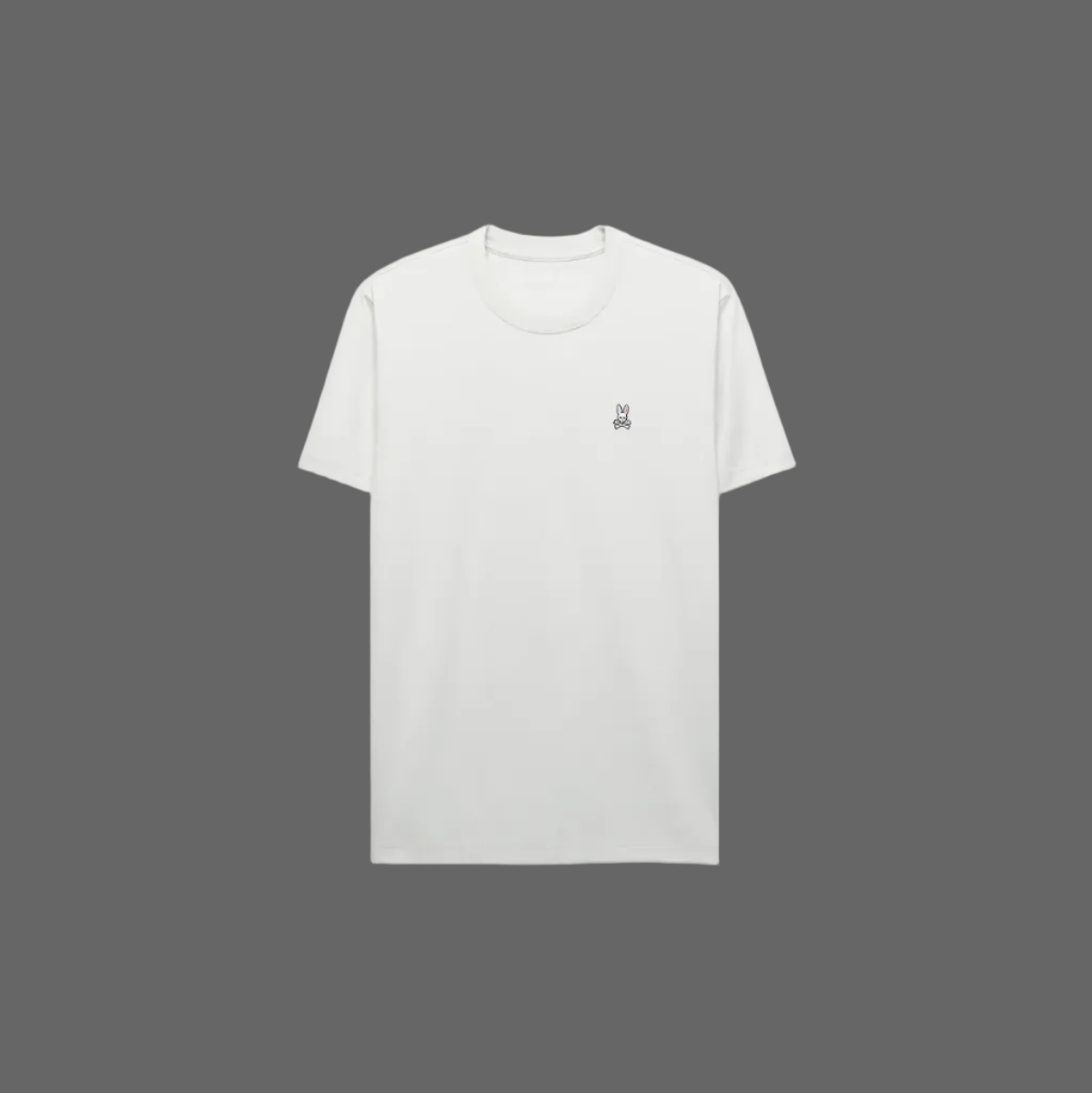 Psycho Bunny Classic Crew Neck Tee-Dawn Blue  B6U014F200