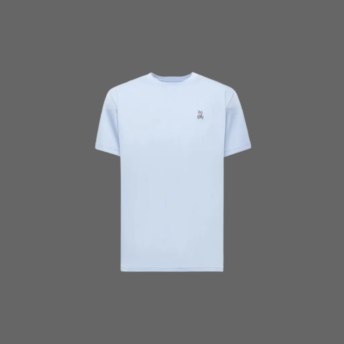 Psycho Bunny Classic Crew Neck Tee-Skyway B6U014F200