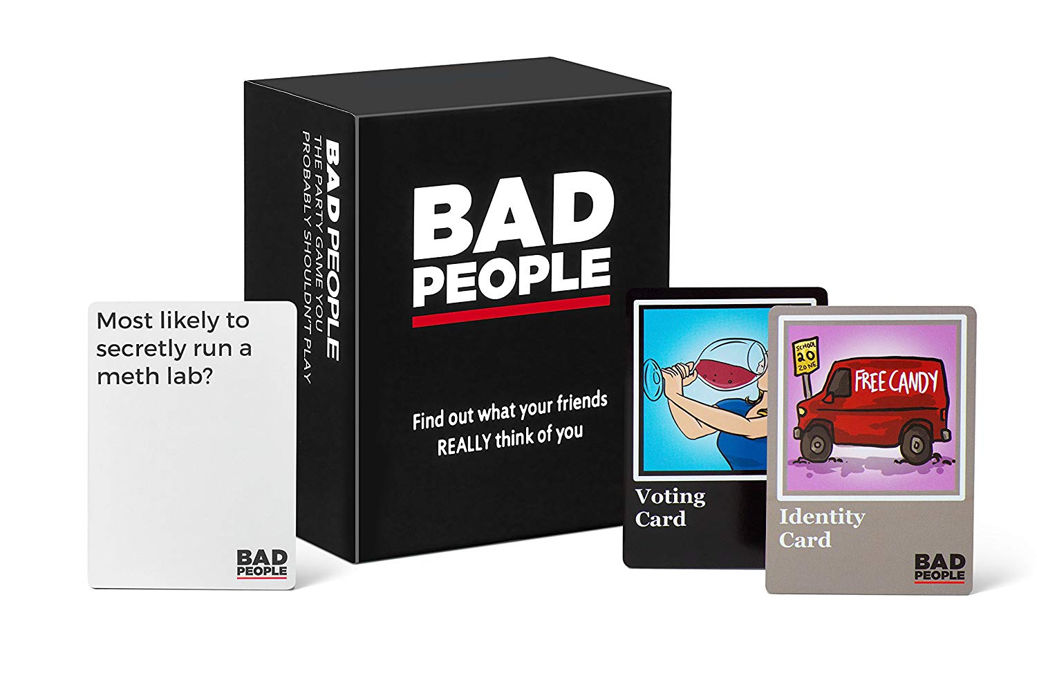 Bad People Card Game 0162B-11