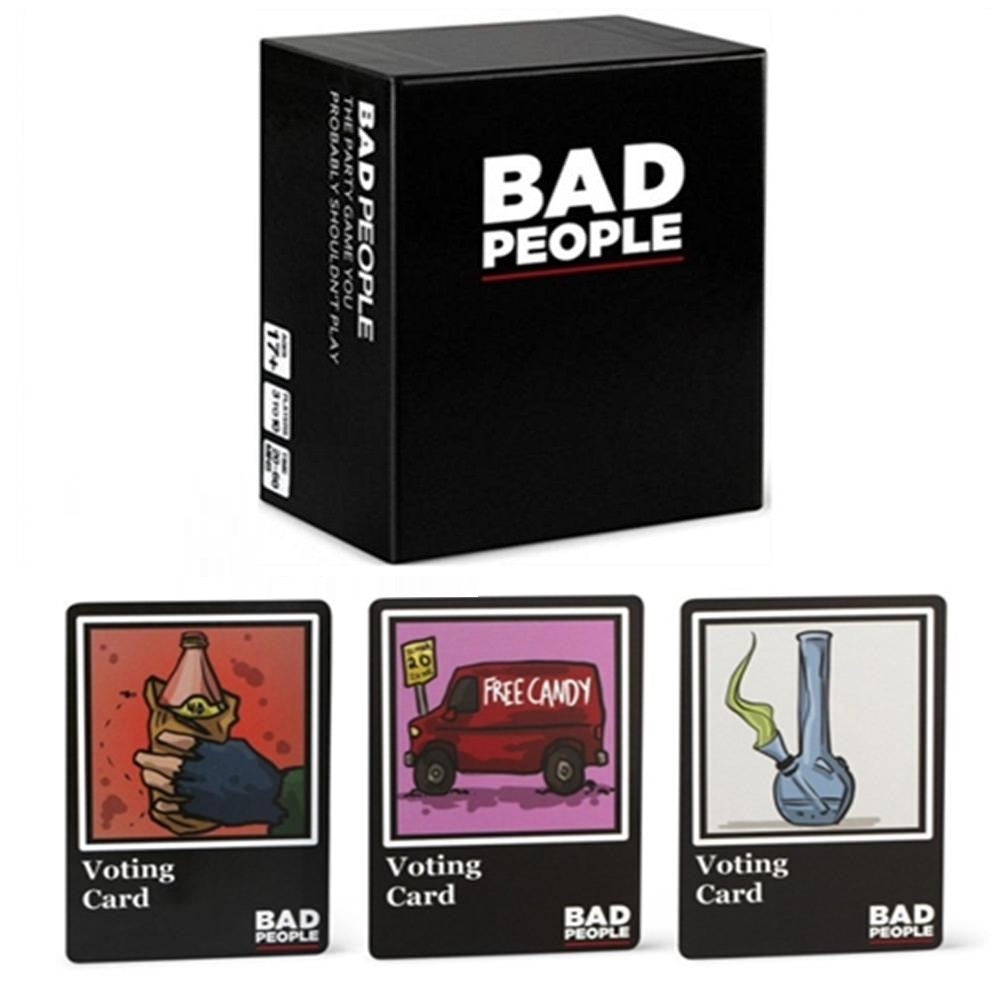 Bad People Card Game 0162B-11