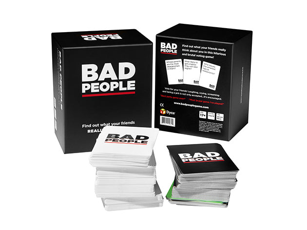 Bad People Card Game 0162B-11