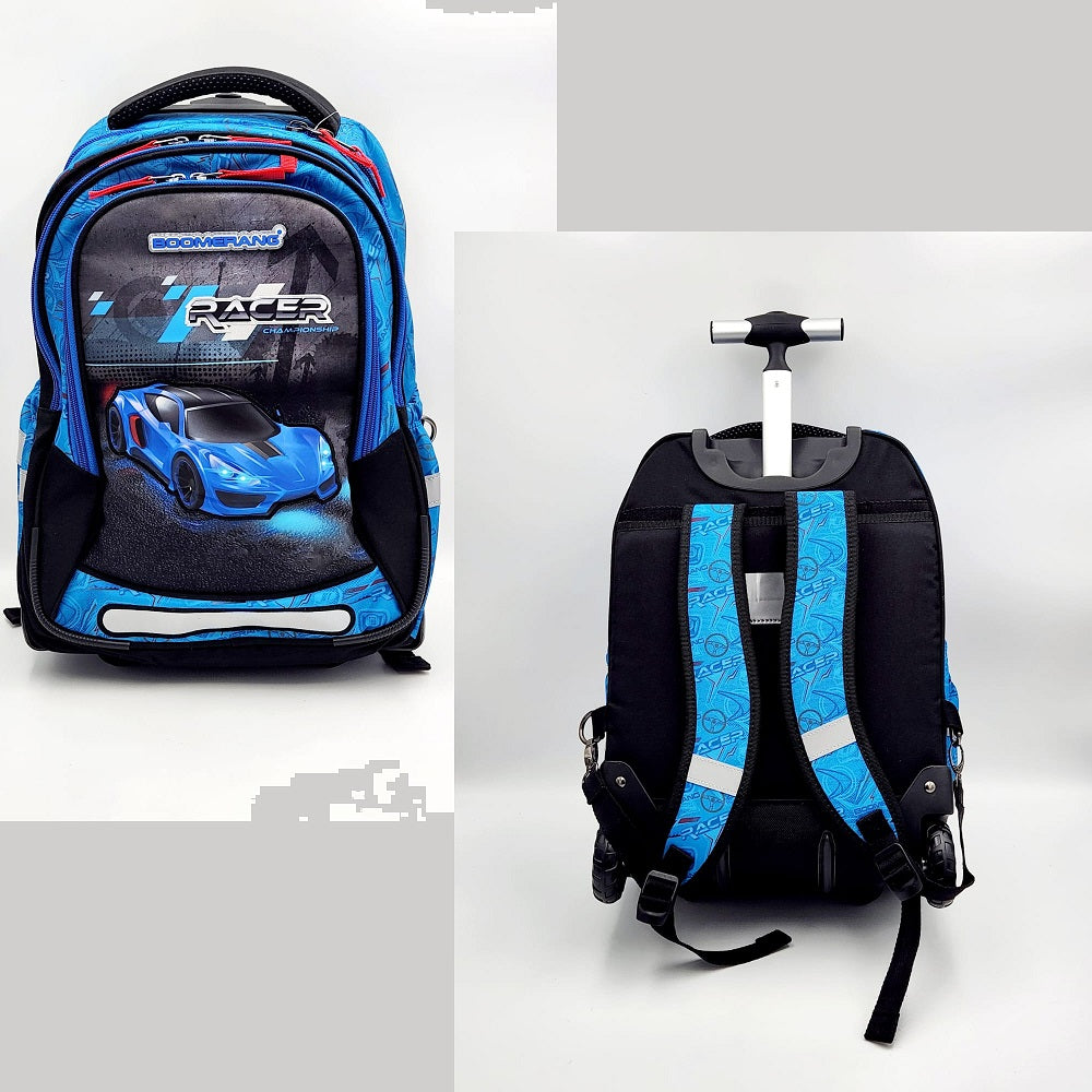 Boomerang Large Racer Trolley Backpack