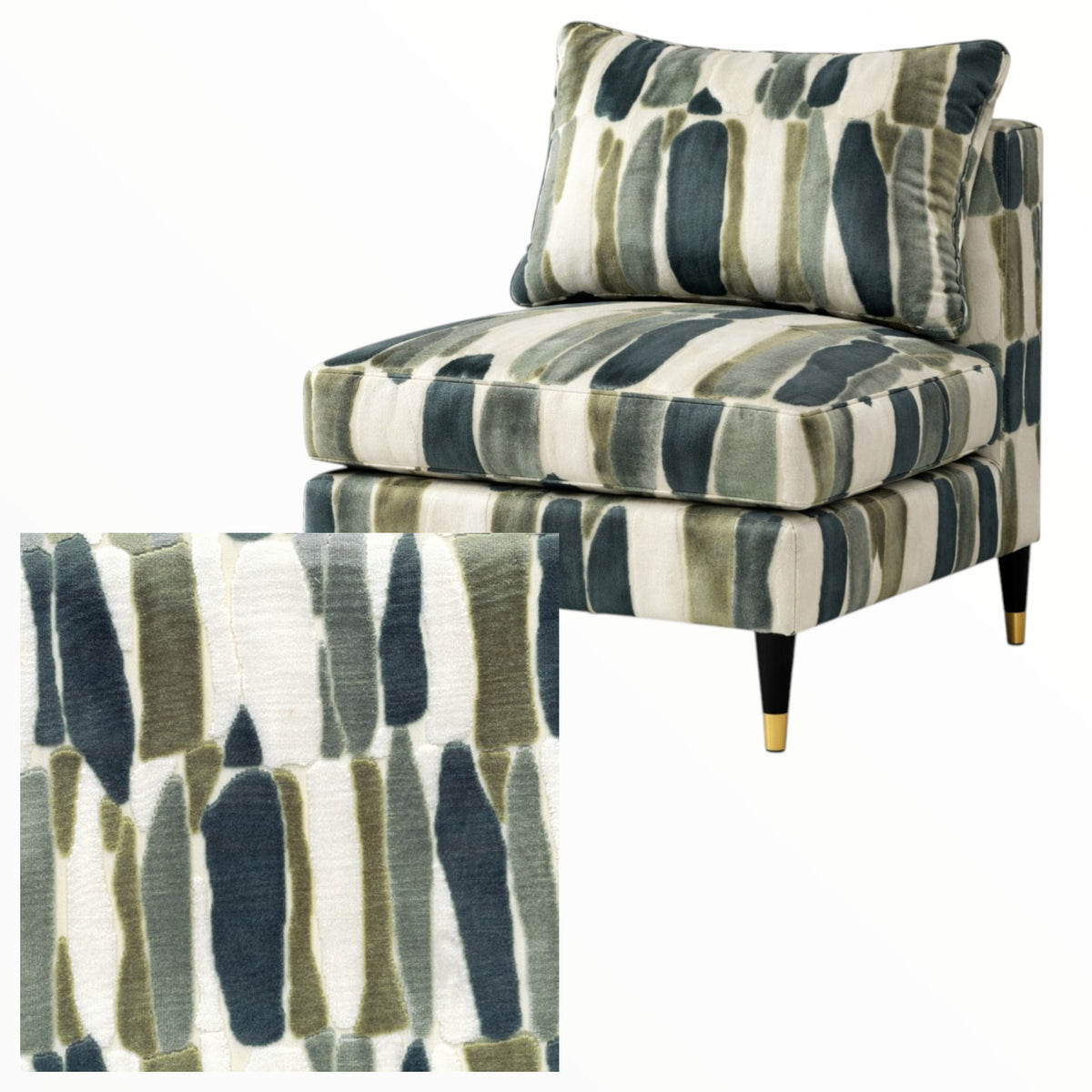 Fabric Upholstery Velvet Baldu 140 cm