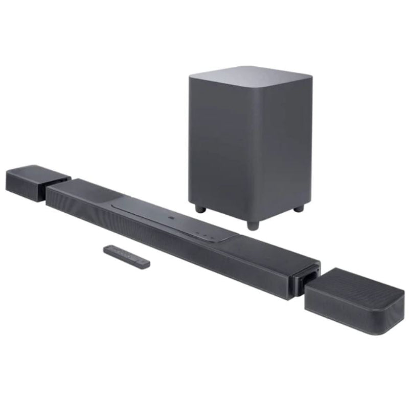 JBL BAR 1300 11.1.4 Black - Channel Soundbar With Detachable Surround Speakers.