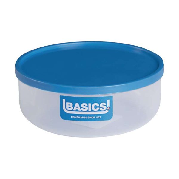 Basics Bowl/lid Mini 250ml P3853