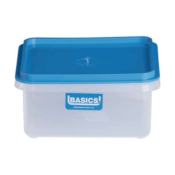 Basics Lunch Box Square Deep 900ml P3860