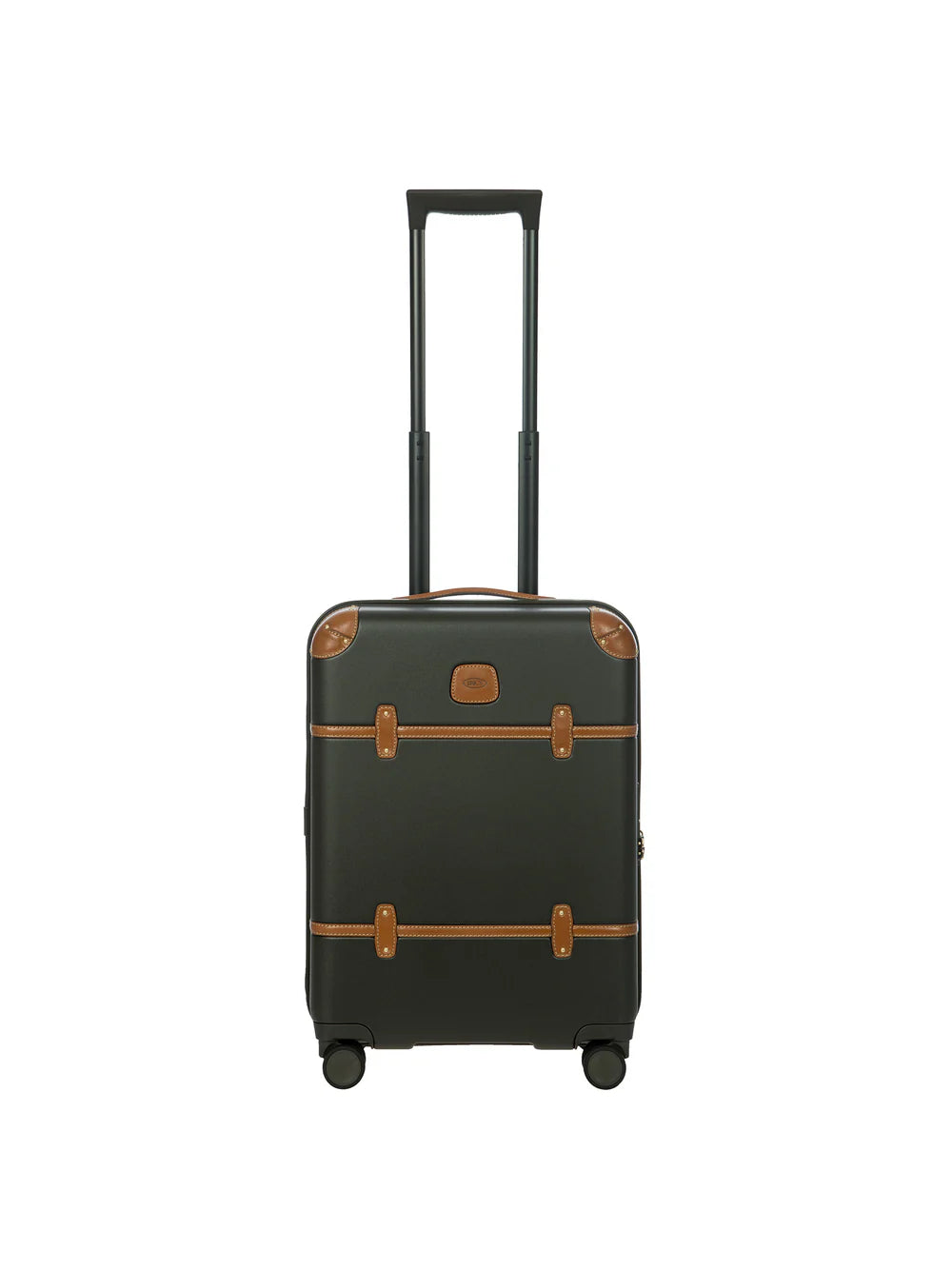 Bric's Bellagio Carry On 4 Wheel Trolley Case Olive 55cm BBG28301.078.