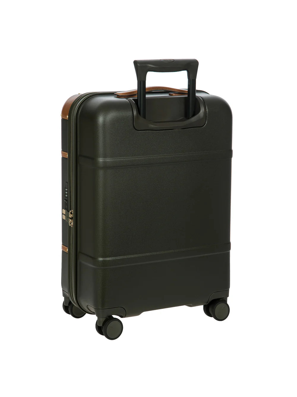 Bric's Bellagio Carry On 4 Wheel Trolley Case Olive 55cm BBG28301.078.