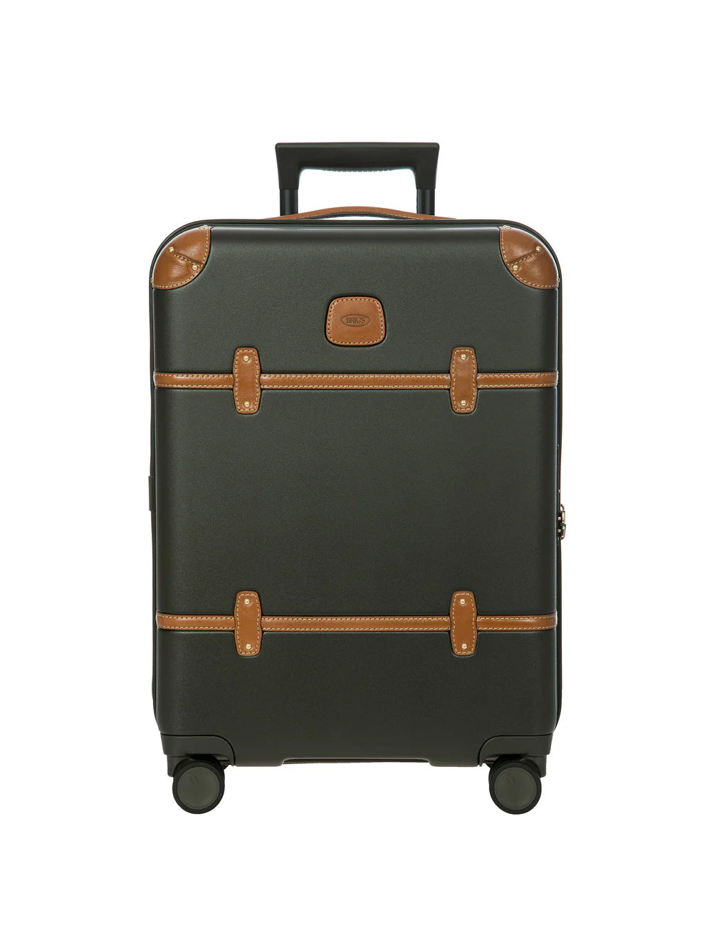 Bric's Bellagio Carry On 4 Wheel Trolley Case Olive 55cm BBG28301.078.