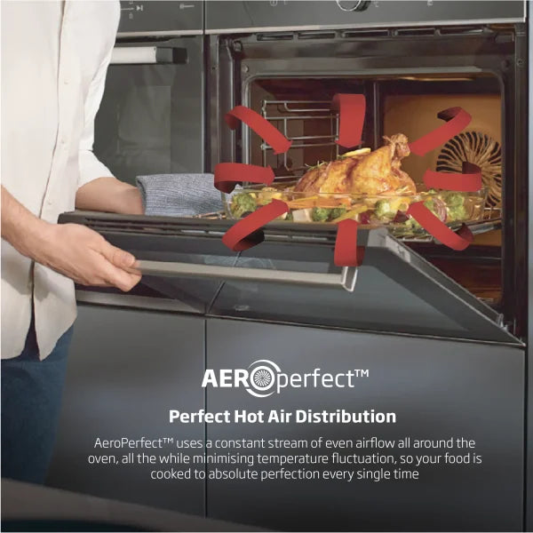 Beko 60cm Built-In Multifunction Oven Stainless Steel BBIM12302XCE