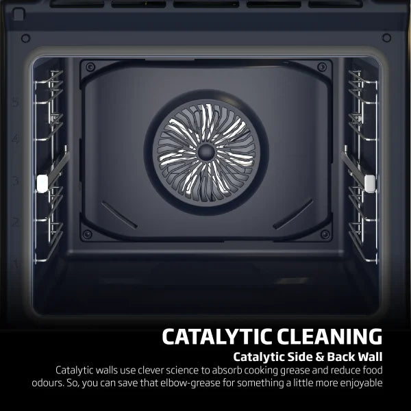 Beko 60cm Built-In Multifunction Oven Stainless Steel BBIM12302XCE