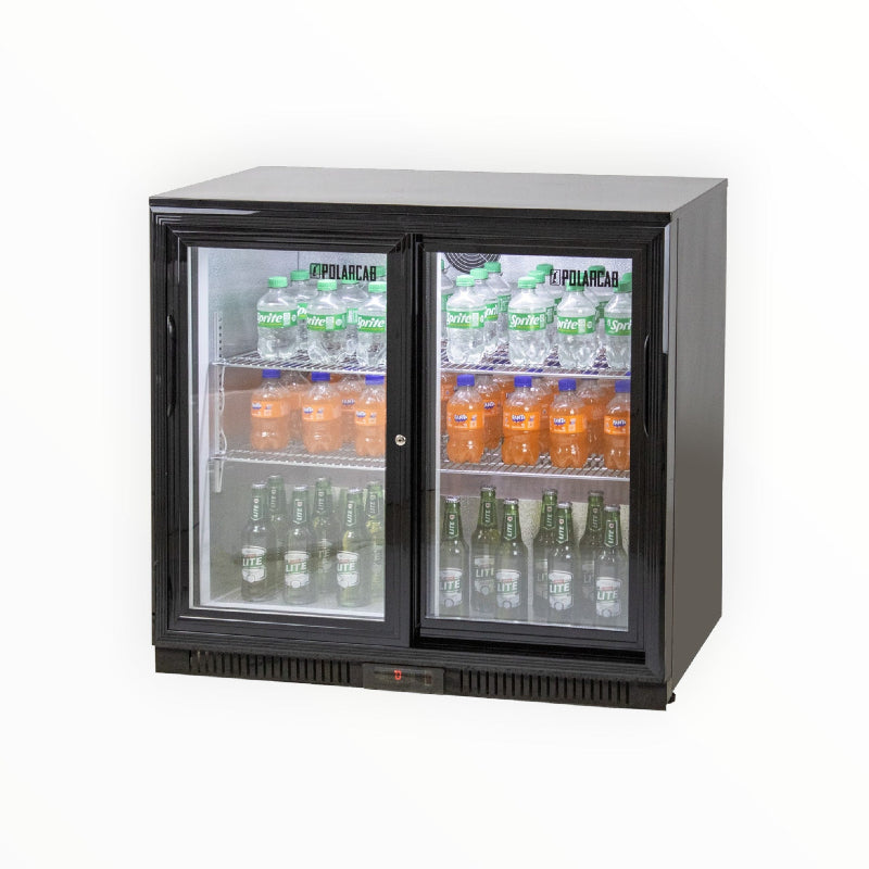 PolarCab bar cooler 1 Single Hinged BBP2002