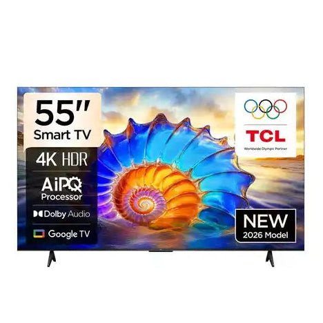 TCL 55-Inch P6L 4K HDR Google TV (60Hz)