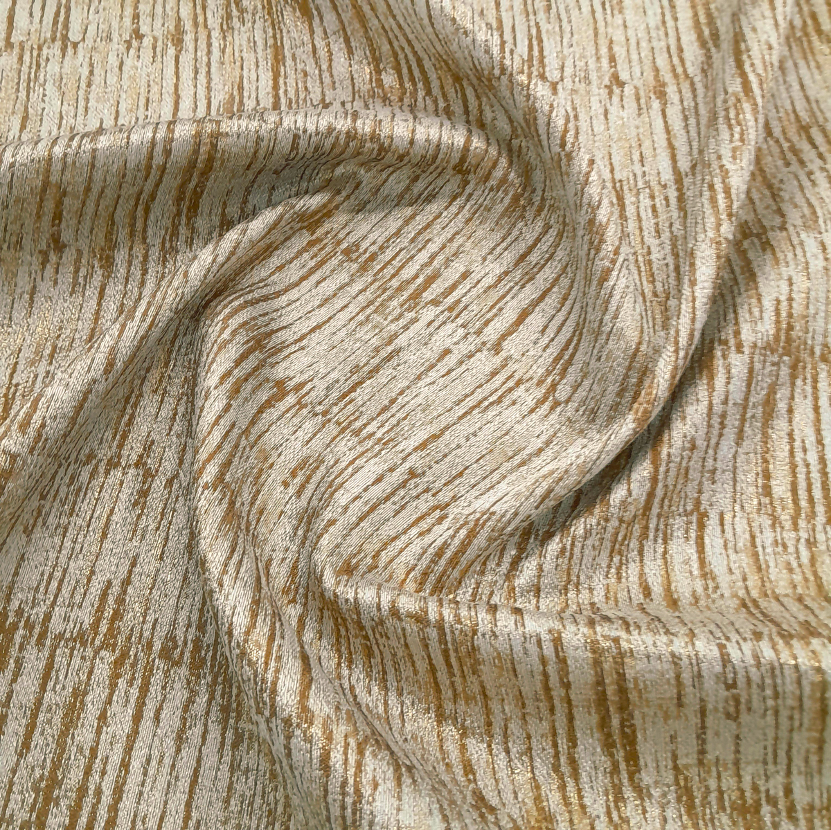 Fabric Turkish Curtain 2 Tone Jacquard Stripe 280 cm.