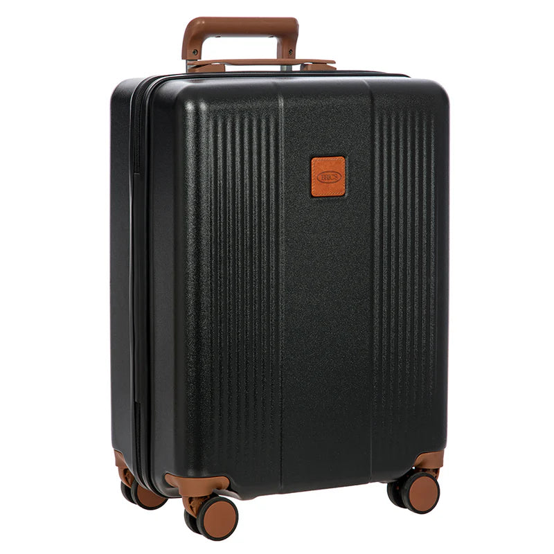 Bric's Ferrara 3 Piece Set 4 Wheels Trolleys Black - MHC World