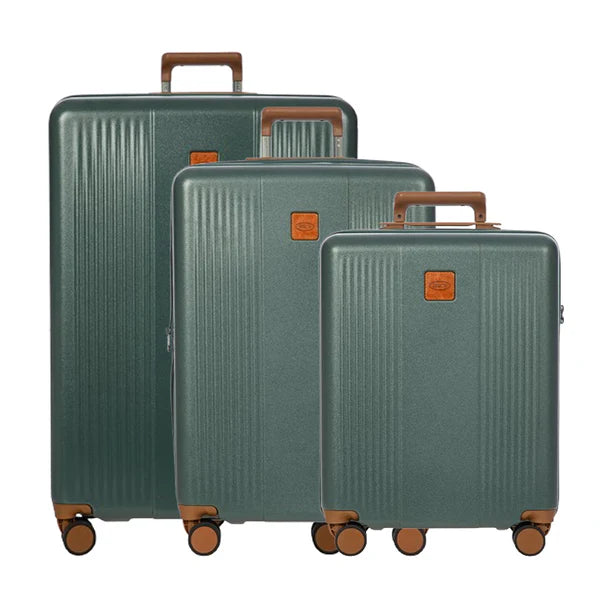 Ferrara 3 Piece Set Trolleys Green - MHC World