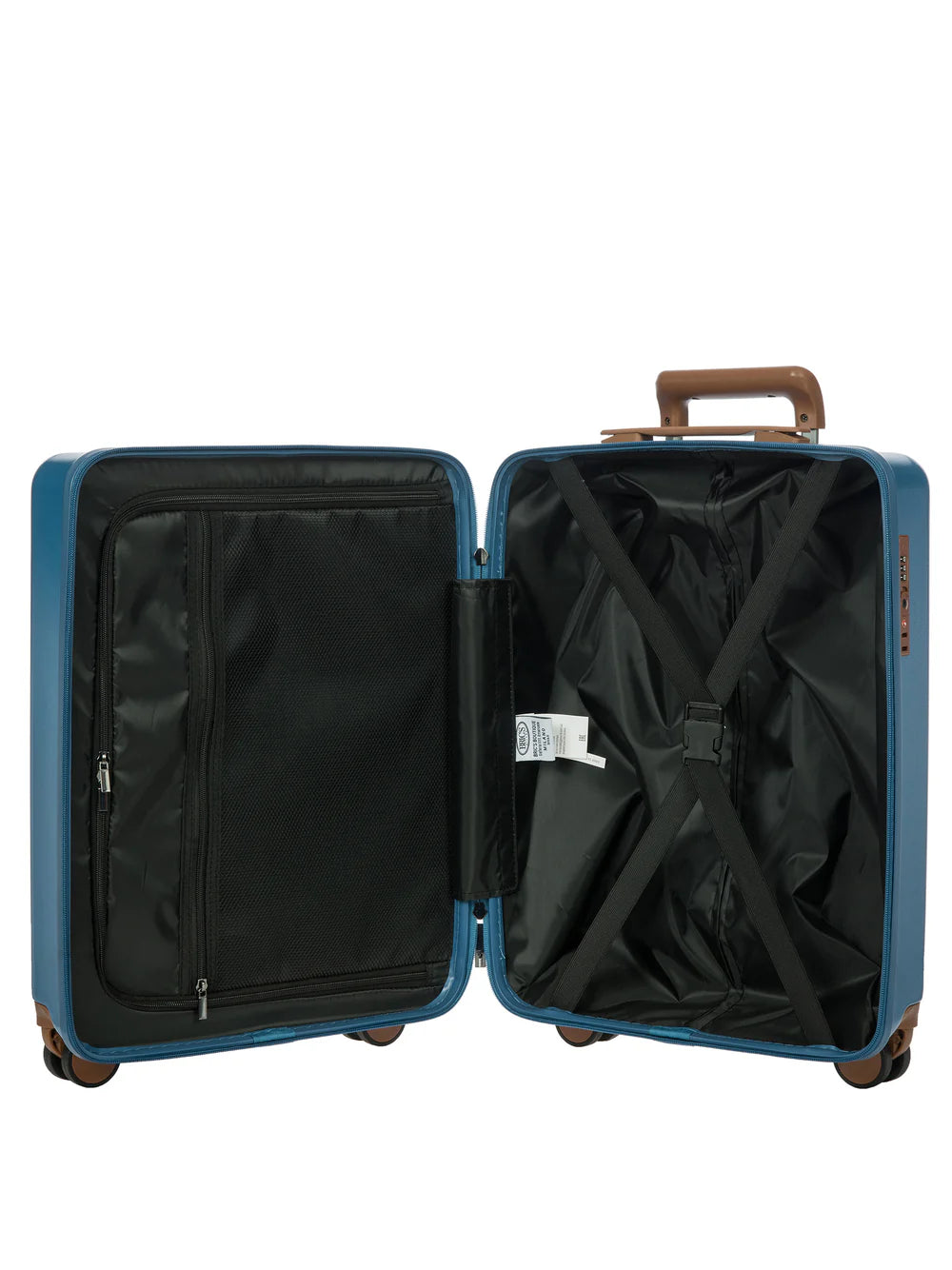 Bric's Ferrara 3 Piece Set 4 Wheels Trolleys 536-Denim