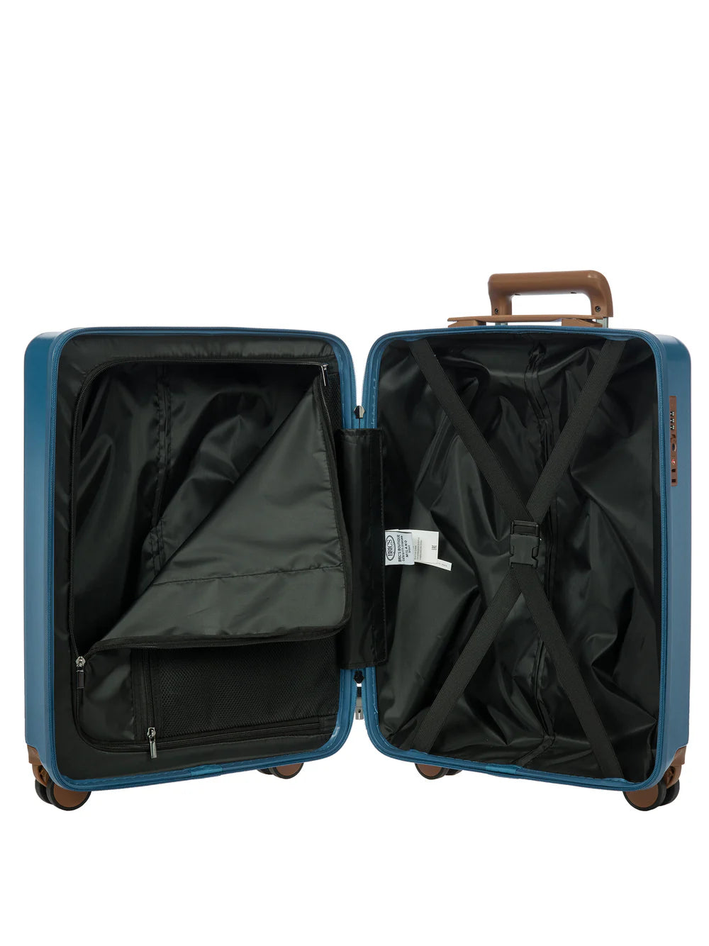 Bric's Ferrara 3 Piece Set 4 Wheels Trolleys 536-Denim