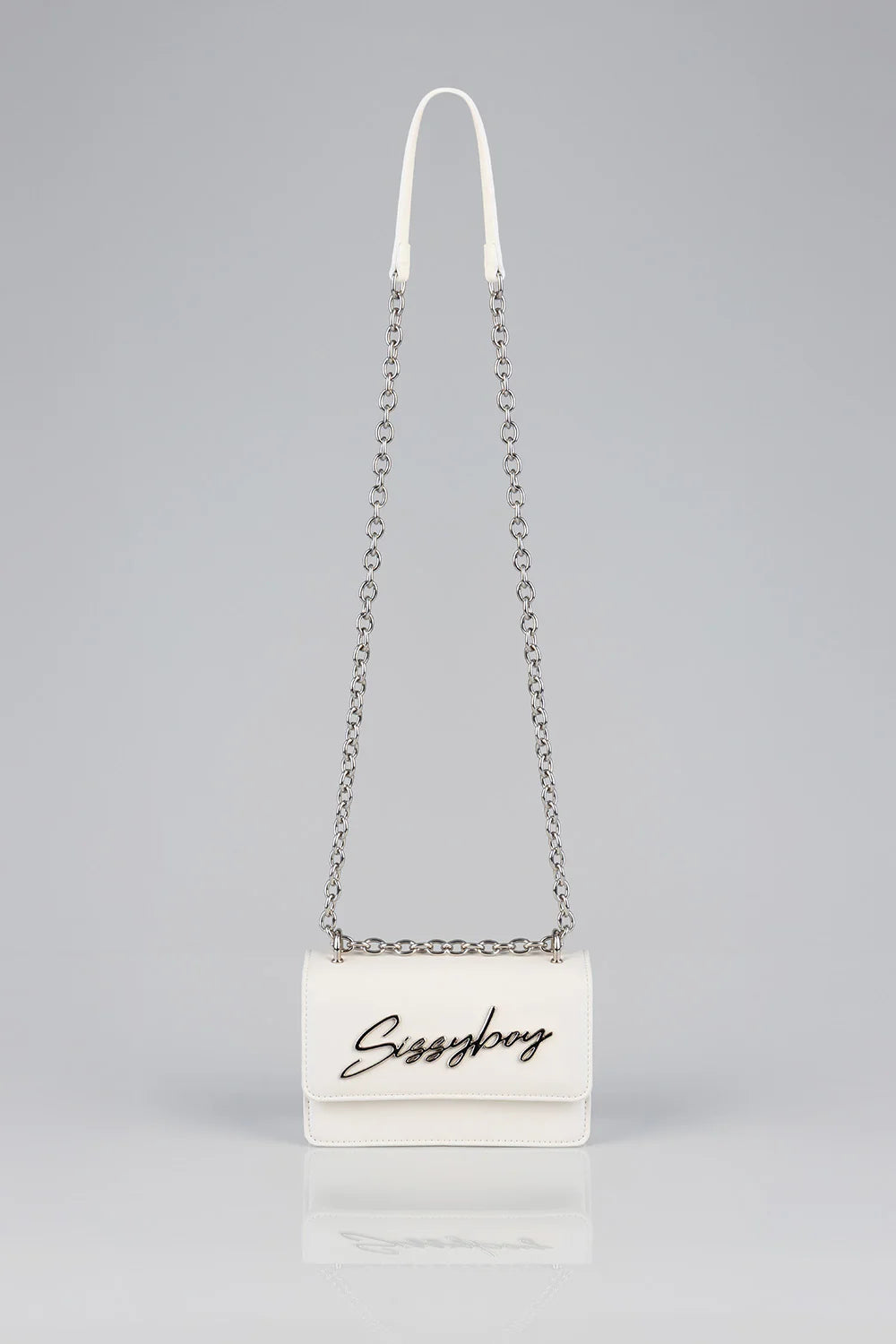 Sissy Boy Slay Fest Crossbody-White BG381